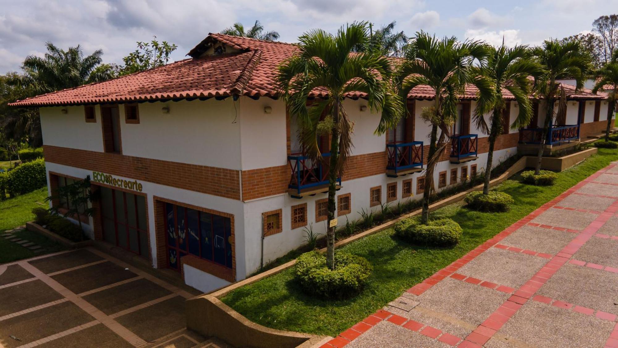 Hotel Barranqueros El Socorro Exterior foto
