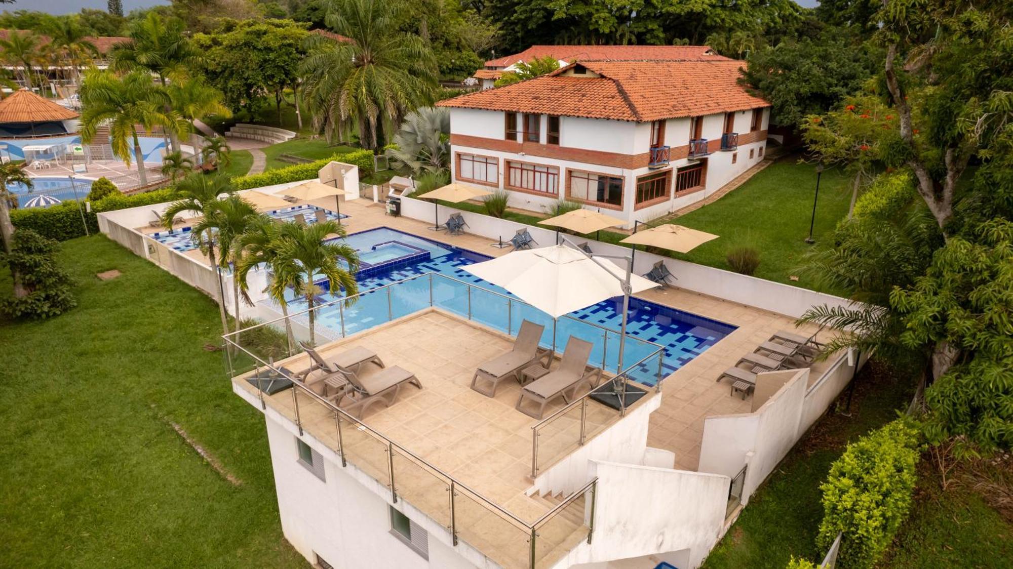 Hotel Barranqueros El Socorro Exterior foto