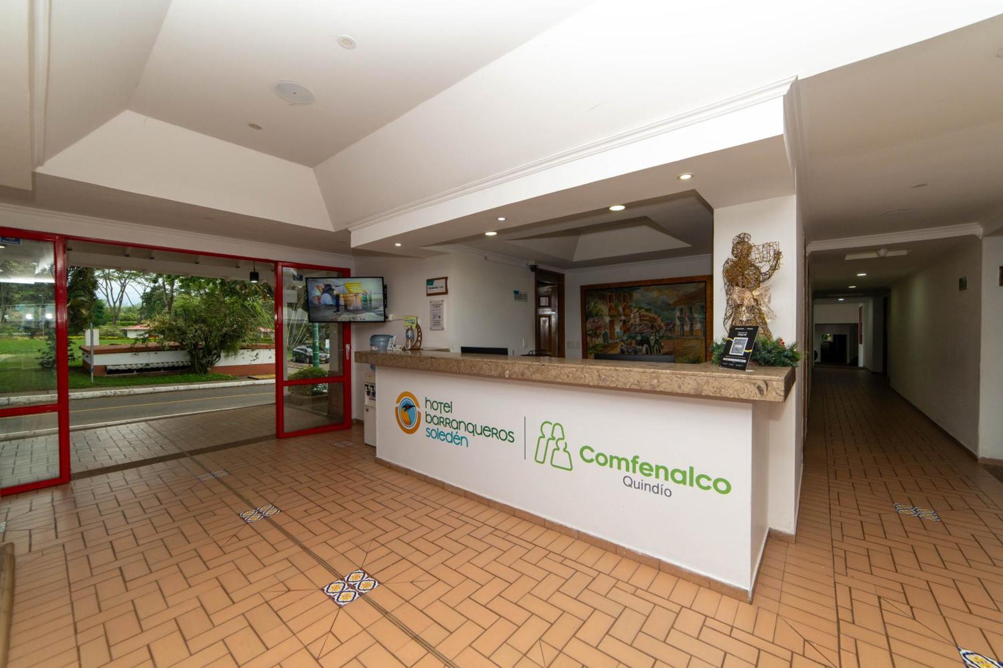 Hotel Barranqueros El Socorro Exterior foto